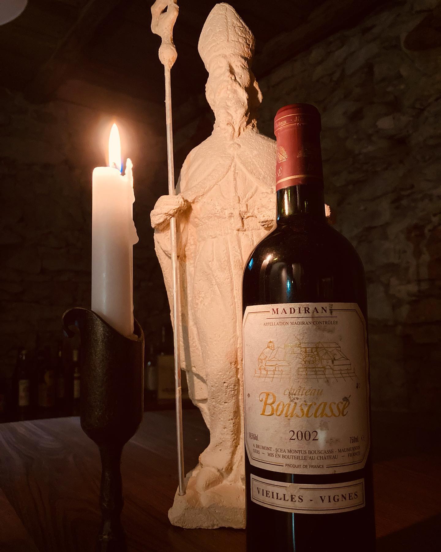 2002 Château Bouscassé – Vieilles Vignes